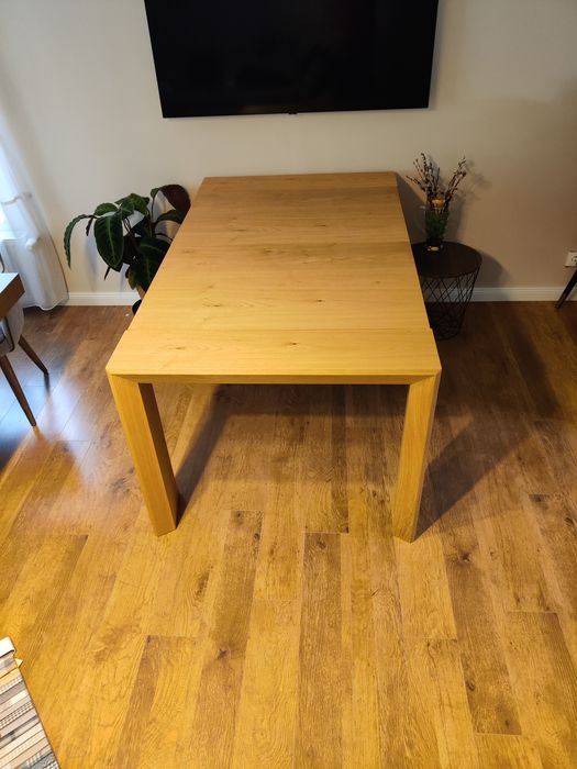 Consola Masa Extensibila Lemn Stejar