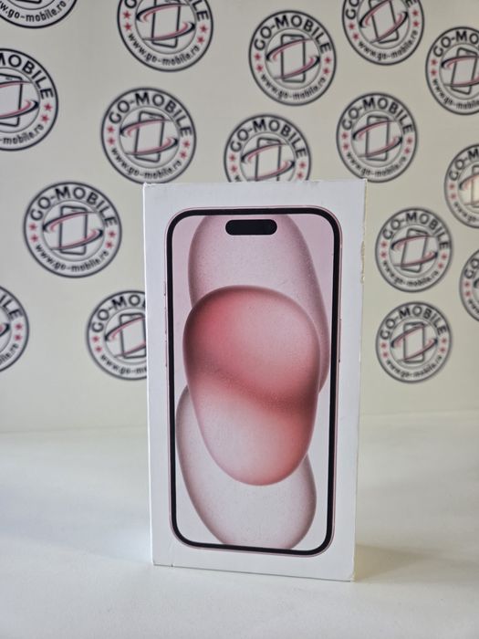 Iphone 15 Pink NOU Garantie