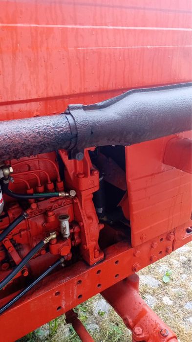 Tractor 650 Curtea de Arges