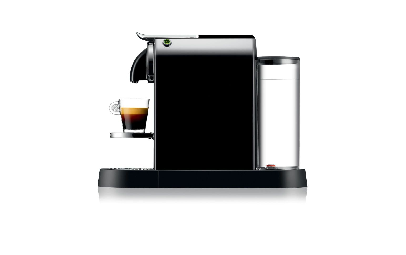 Капсульная кофемашина Nespresso citiz black