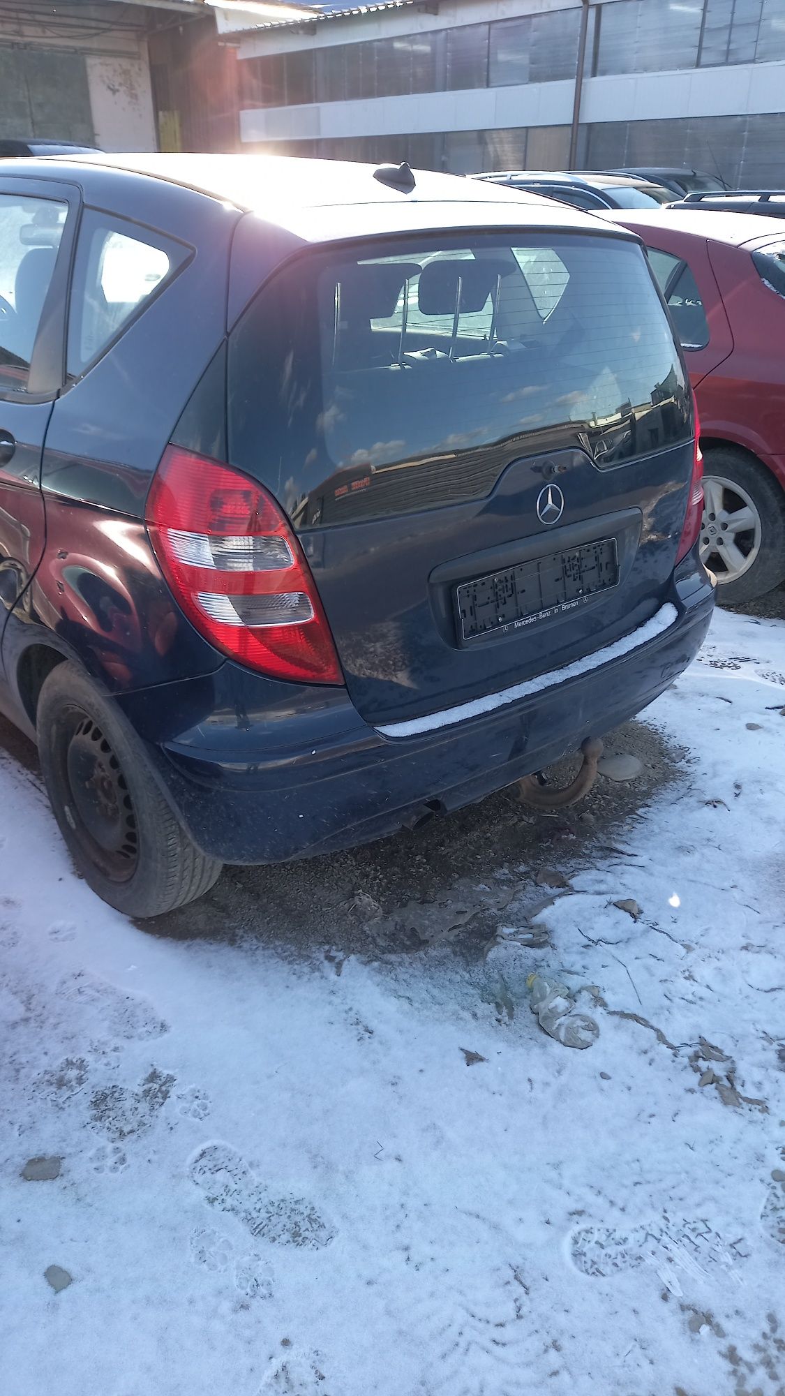 Piese Mercedes A CLASS, 2000 Diesel cutie manuala 5 viteze