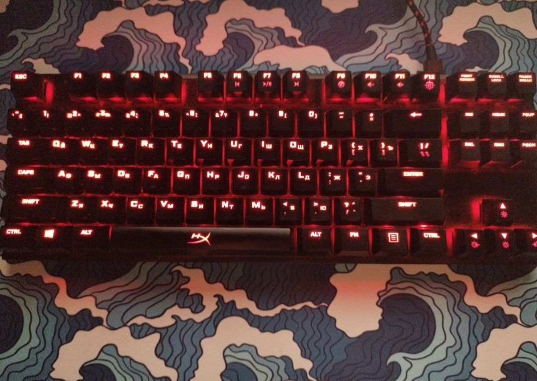 Клавиатура игровая HyperX