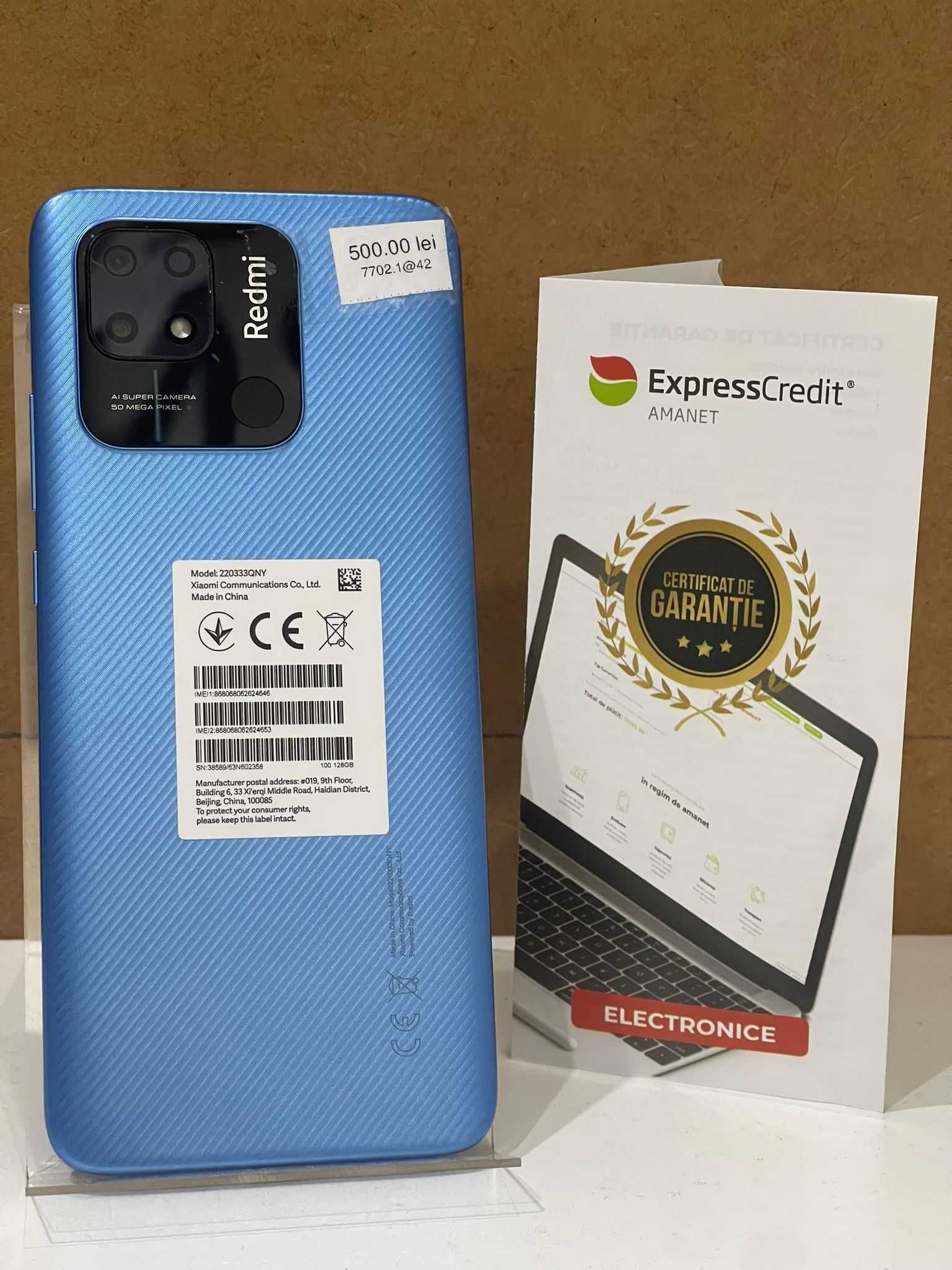 (AG42 Roman) Telefon Xiaomi Redmi 10C B.7702