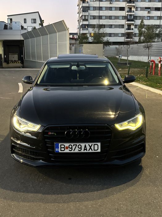 Audi A6 C7 Quattro S-line