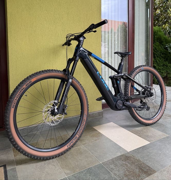 Bicicleta electrica Cube Stereo Hybrid 140 HPC SLX 750