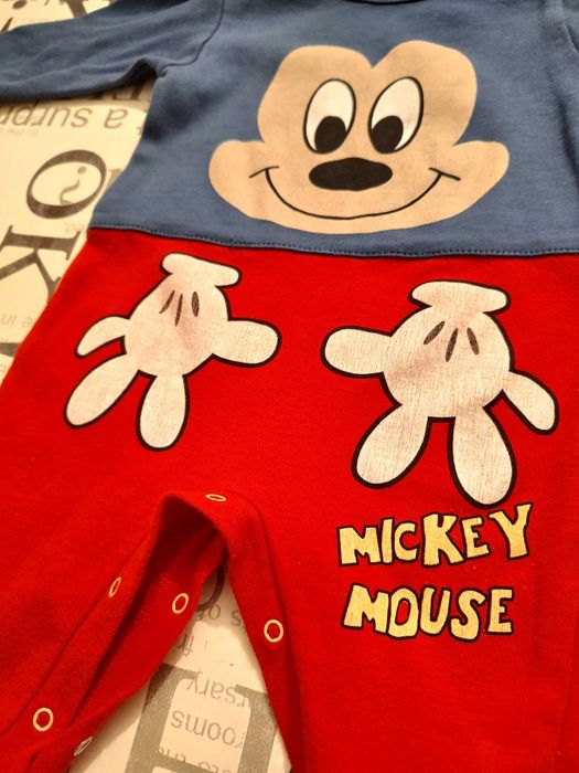 НАмалявам Ромпър с Мики маус Боди за бебе