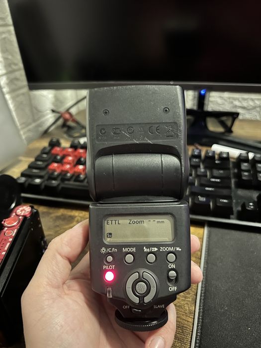 Blit Canon Speedlite 430EX perfect functional