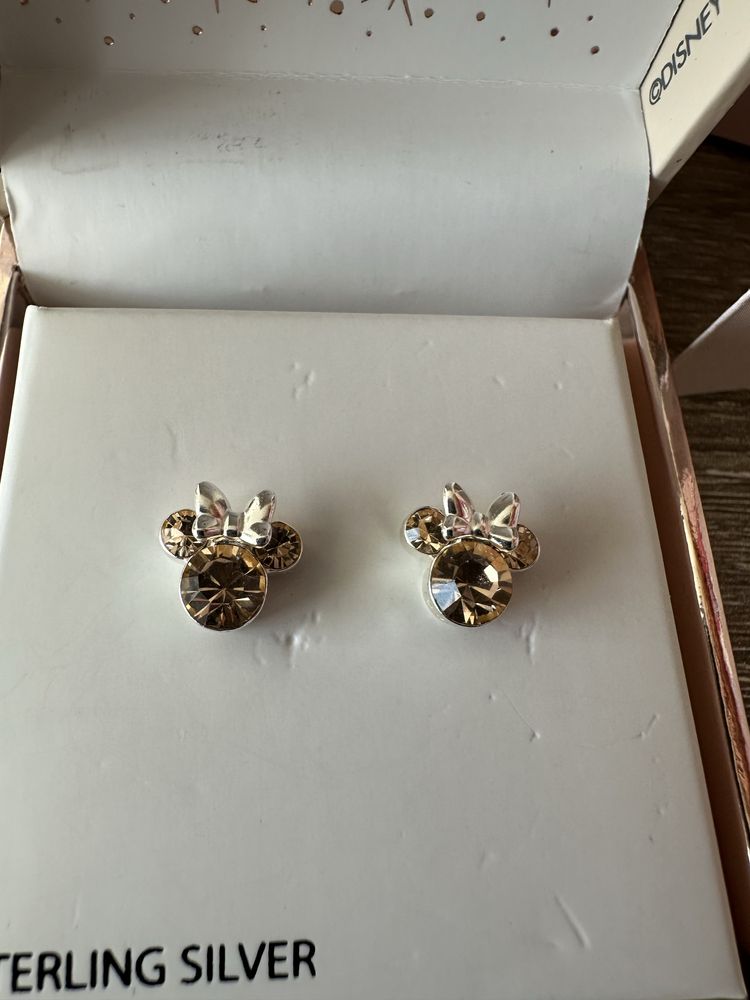 Детски обици Disney- GOTO Diamonds Minnie Mouse