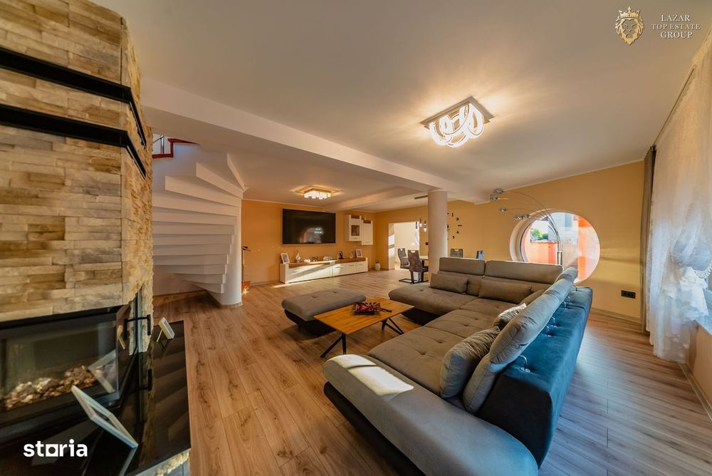 Vila moderna cu 5 camere de vanzare in Bujac