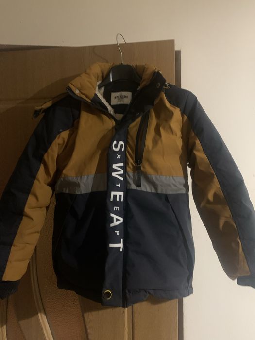 Geaca groasa de iarna  pt copii