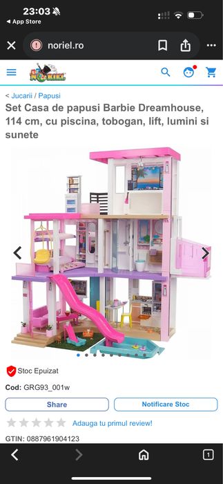 Casa de papusi dreamhouse Barbie