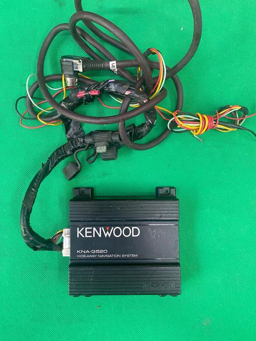 Kenwood KNA G520- modul navigatie auto/ 2 Din/Dvd retractabil