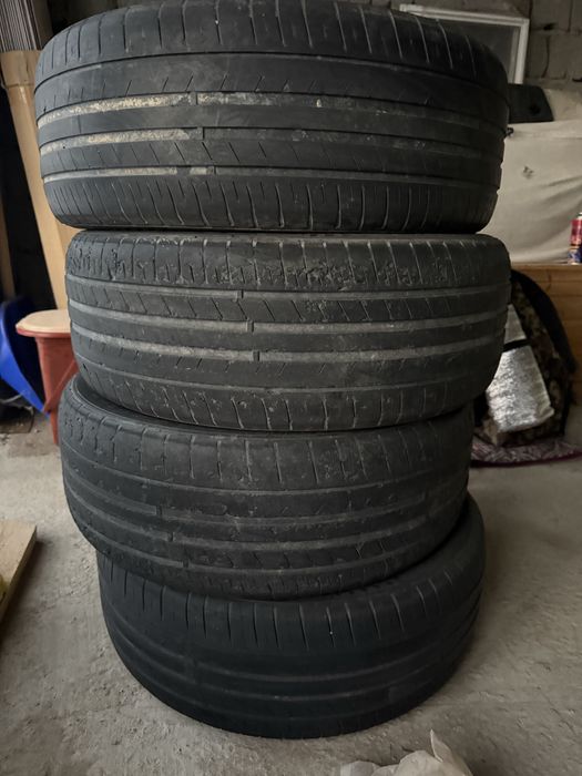 Срочна жазгы балон бар 4 шт p215/55 R17