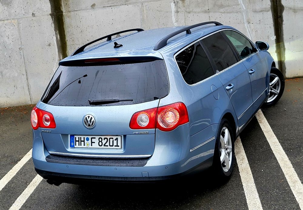 Vw Passat B6/BlueMotion/2010/Germania