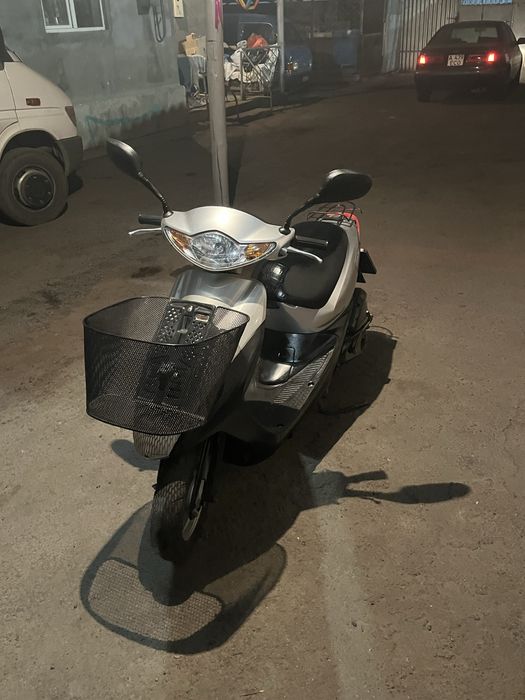 Хонда дио 56 на учете