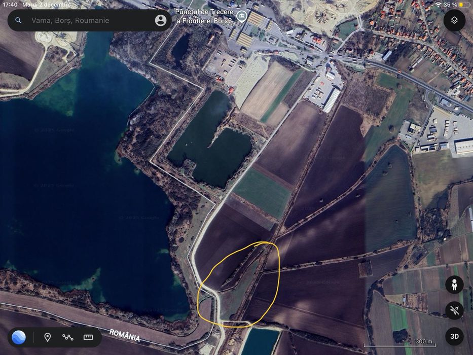 Teren intravilan vama Bors