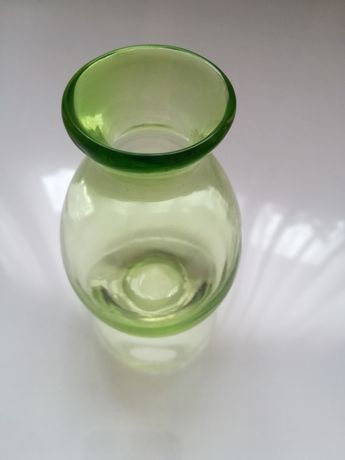 Vaza vintage sticla deosebita colectie