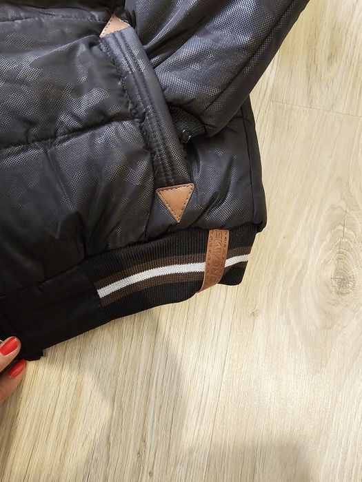 Чисто ново Зимно яке с полар за момче