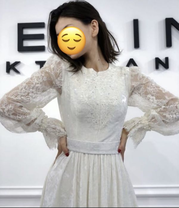 Продам платье от Медины Сактагановой