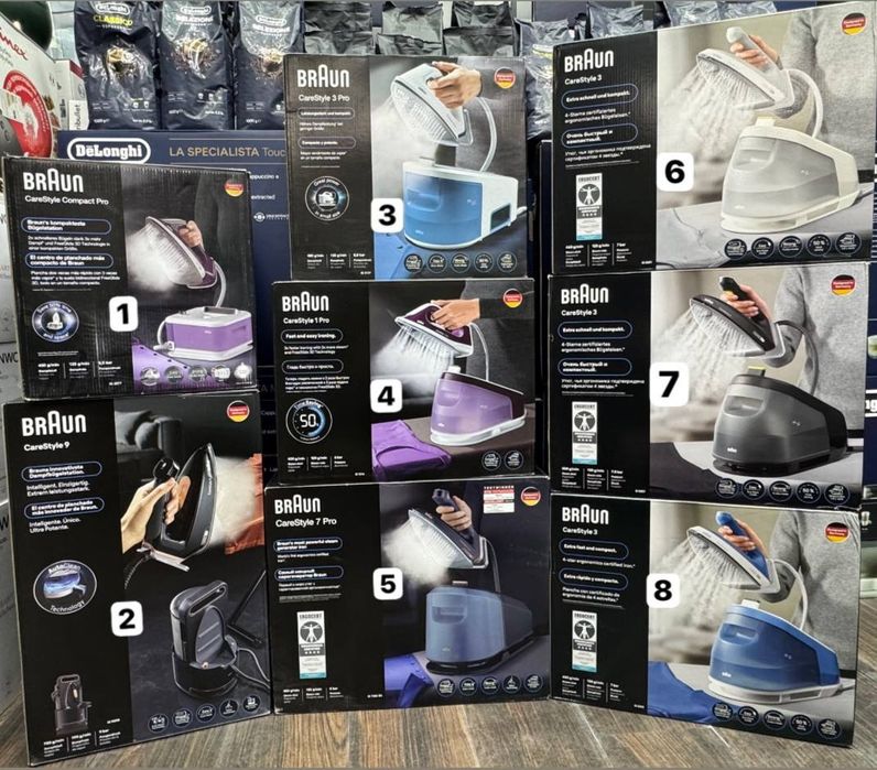 Парогенератор Braun утюг оригинал