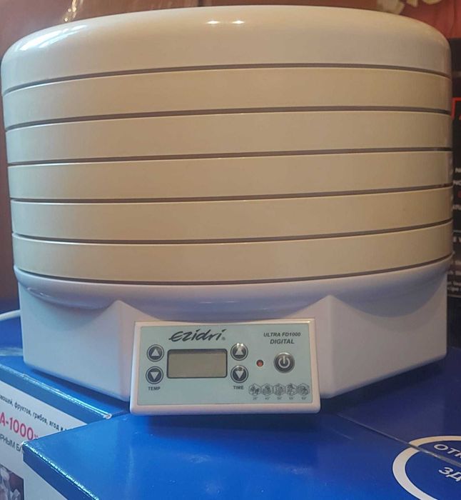 Сушилка для овощей и фруктов (дегидратор) Ezidri Ultra FD 1000 Digital