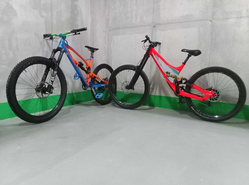 NukeProof Mega 275 Pro 2018 Mullet sau doar cadrul la 3500lei