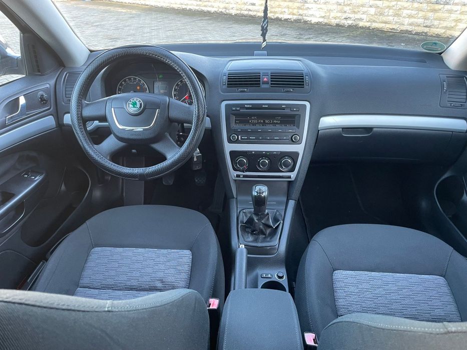 Skoda Octavia  2, 1.9 TDI an 2009, BLS