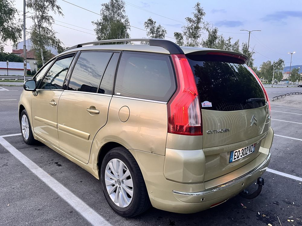 Citroen C4 Grand Picasso Exclusive
