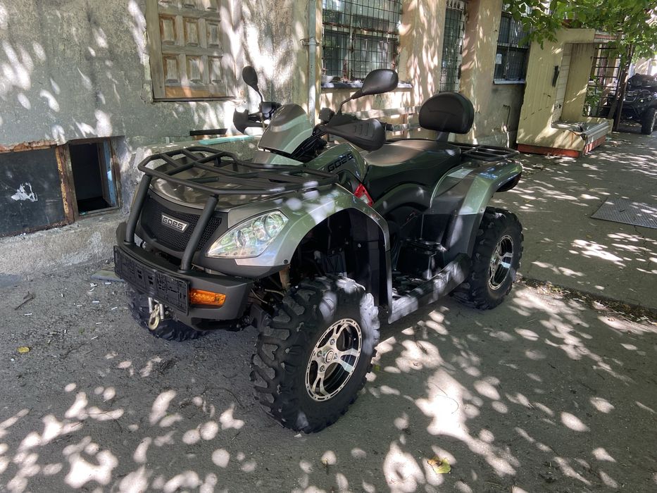 Cf moto goes 525 4x4  nu tgb linhai polaris
