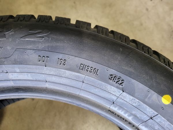 225/55/17 PIRELLI 4бр