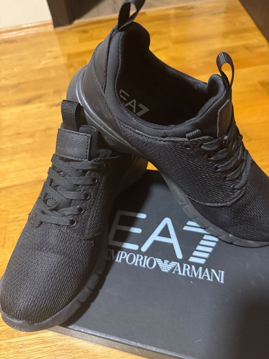 Унисекс маратонки EA Emporio Armani