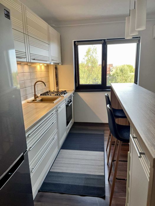 Apartament 3 camere Valea Lupului; mobilat si utilat + loc de parcare