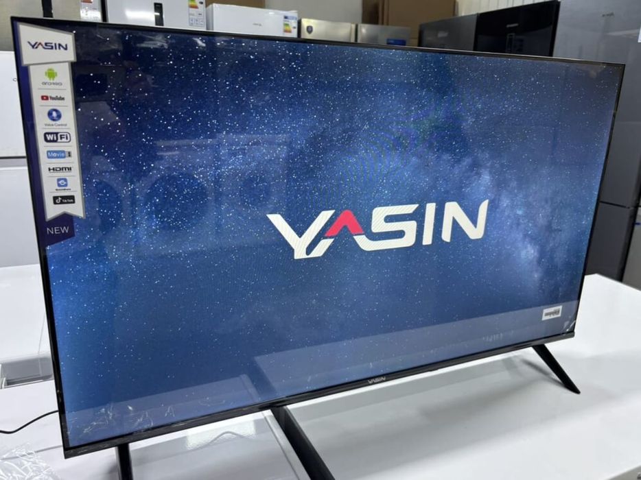 НОВЫЙ Yasin 81 см smart tv телевизор