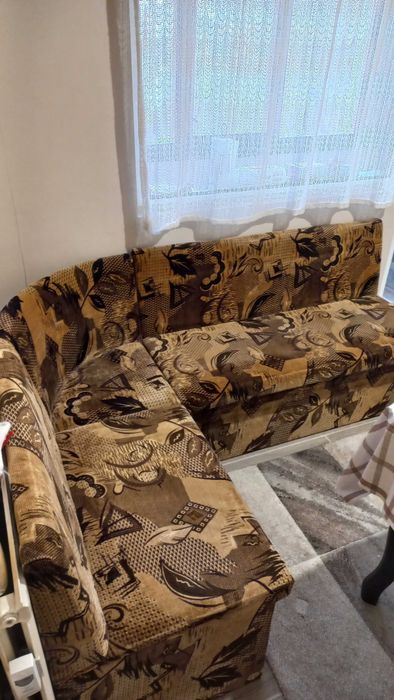 Кухненски ъгъл с 3 бр ракли