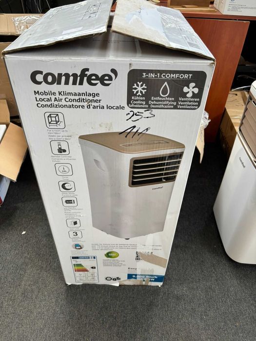 Aparat de aer condiționat mobil Comfee Easy Cool 2.6 kW, 9000 BTU, alb