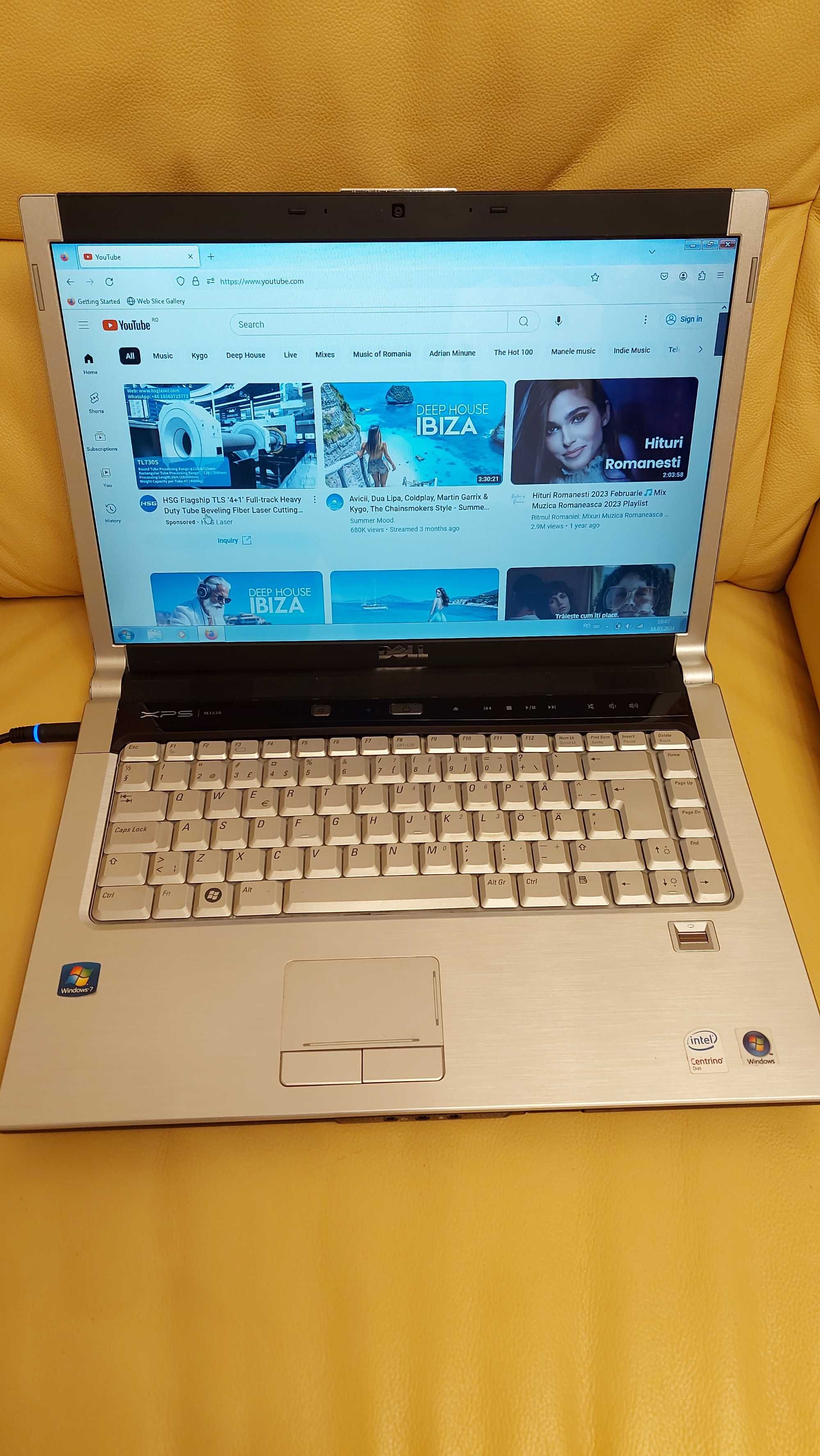 Super laptop DELL XPS - M1530, ca nou