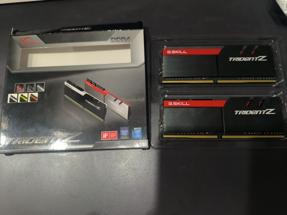 Продаю ОЗУ G.Skill TridentZ DDR4 8GBx2 3200MHZ