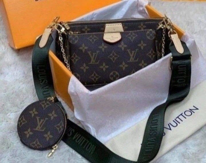 Geanta 3 in 1,super model,curea detasabila,saculet, etichetă