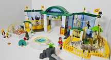 Playmobil - Зоопарк (Зоологическа градина)  различни видове