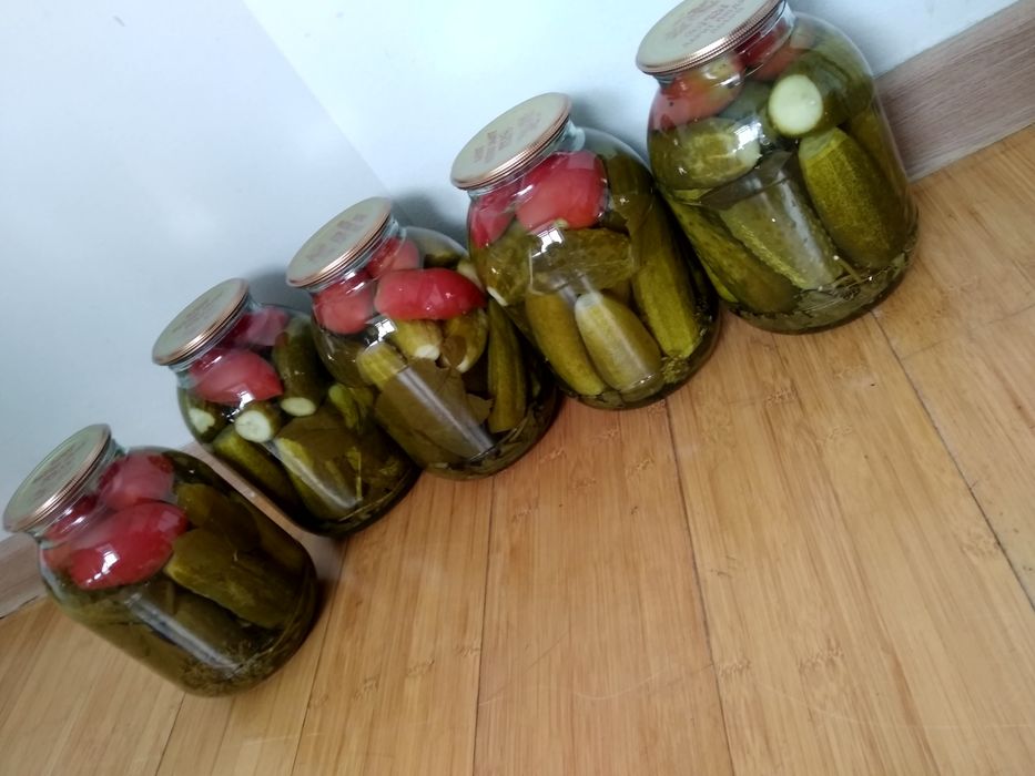 Продам огурцы,салаты