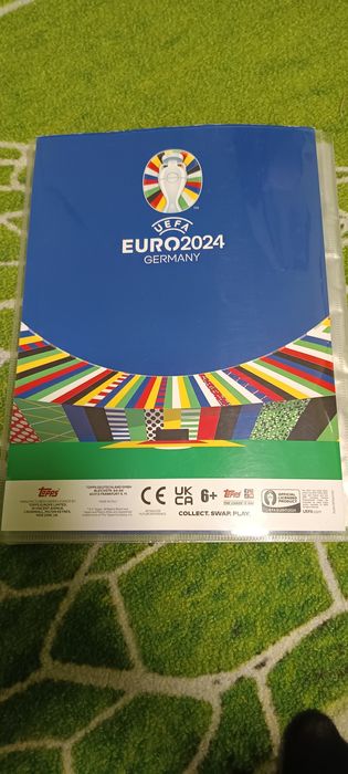 Албум с карти euro 2024-380 карти