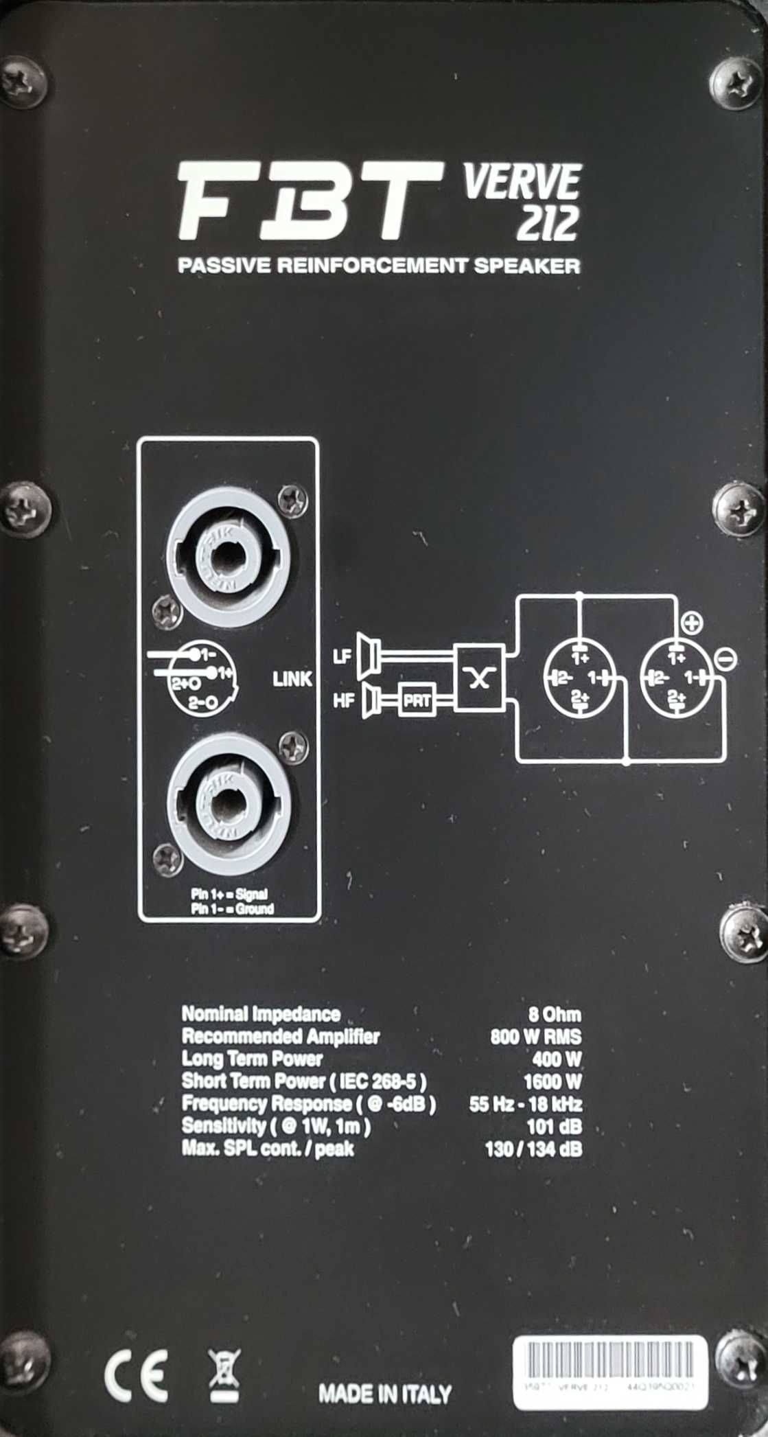 Boxe FBT vere 212,mixer dynacord 1000-2. Totul IMPECABIL...