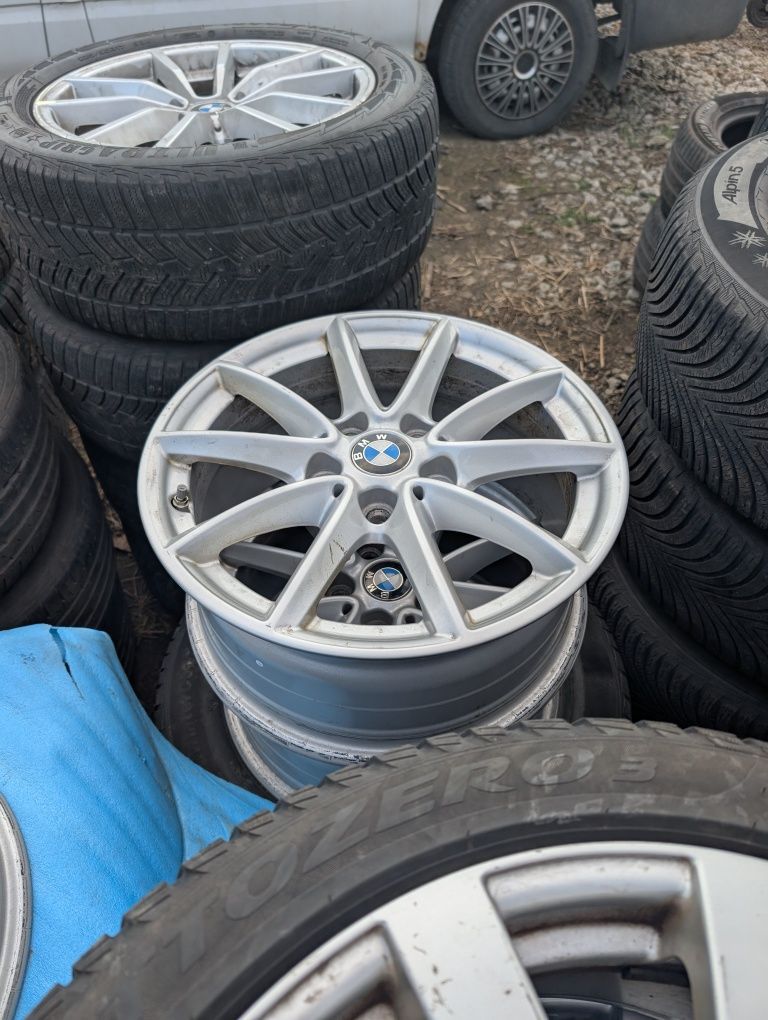 Jante Anzio Vizion Polonia R17 5x112 ET35 7.5J 66.6 / 57.1 ( inele )