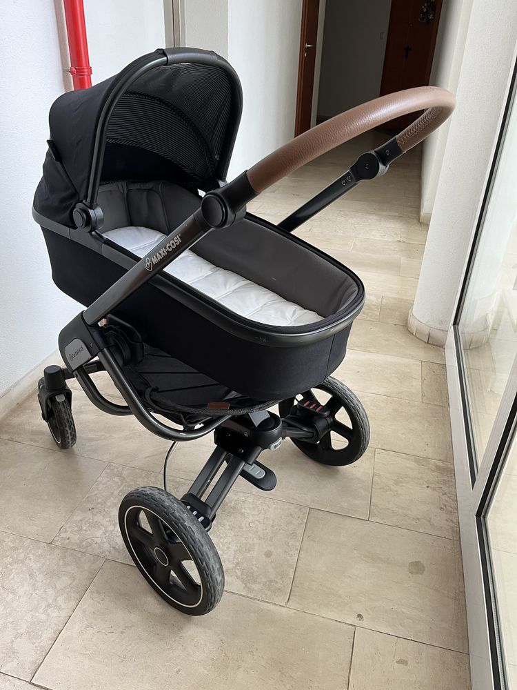 Maxi Cosi Nova 4 + кош за кола + Family fix