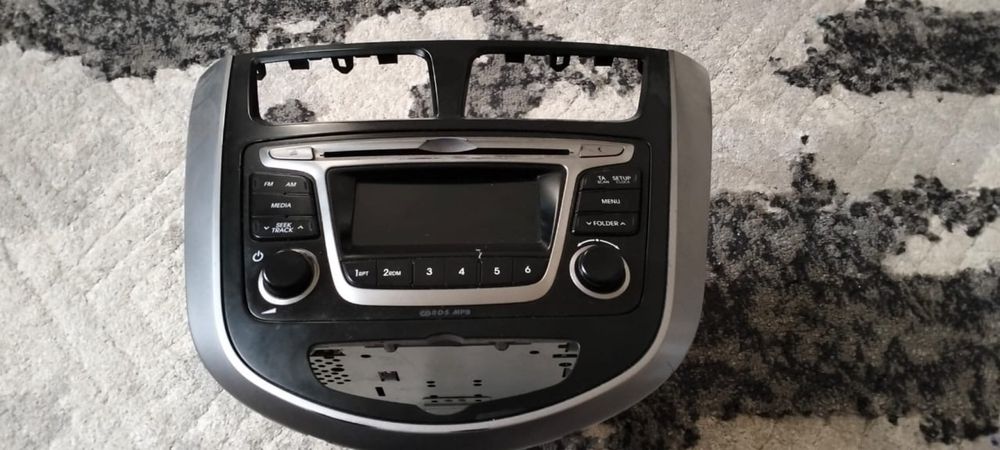 Могнитола на Hyundai Accent
