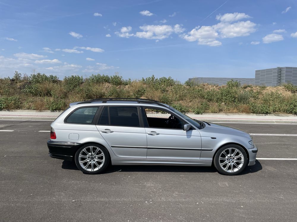 Bmw e46 330d (184) m57 НА ЧАСТИ