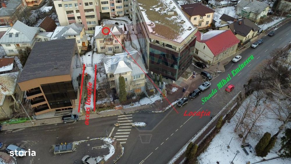 Casă / Vilă de vânzare Central Suceava