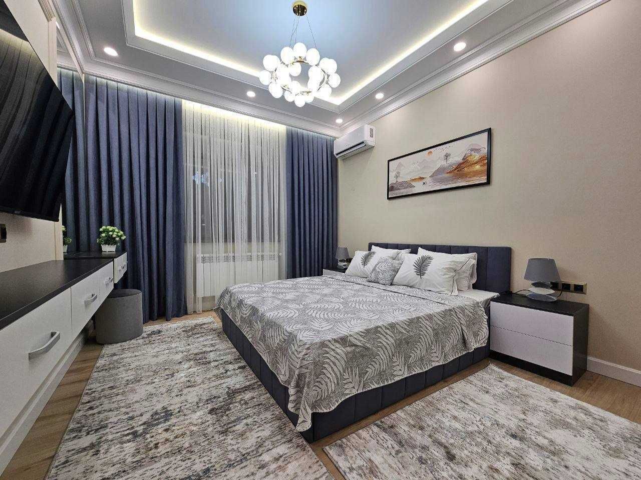 НОВОСТРОЙКА ЖК "Mashxadi Residence 4 ком,2 этаж,Паркентский ор.Пенная