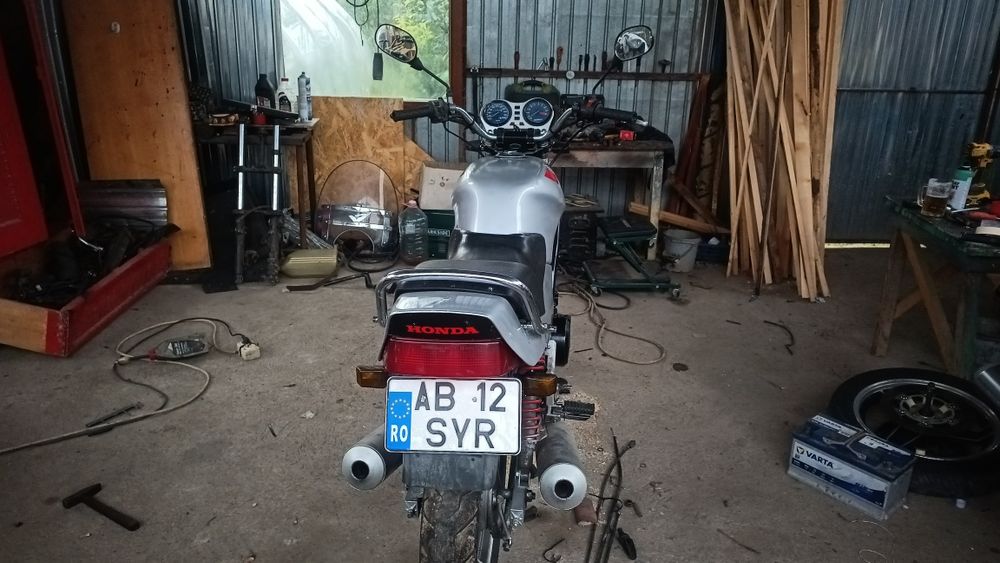 Honda cb 450 înmatriculat