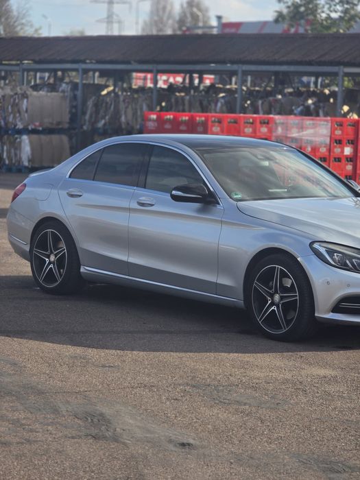 Mercedes C Class 220, 2014, motor 2.2